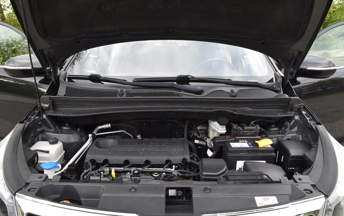 Kia Sportage cena 54800 przebieg: 154216, rok produkcji 2012 z Sulejówek małe 781